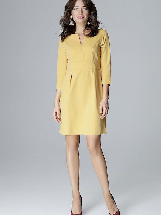 Lenitif Dress Yellow