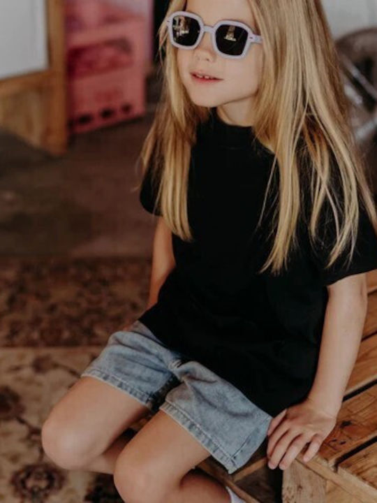 Hello Hossy 5-8 Jahre Kinder-Sonnenbrillen Polarisiert Weiß HH198180