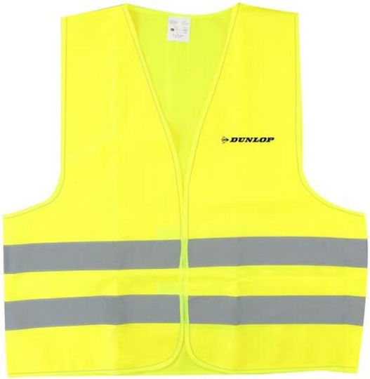 Dunlop Σετ Έκτακτης Ανάγκης Αυτοκινήτου με Ανακλαστικό Γιλέκο & Σχοινί Ρυμούλκησης