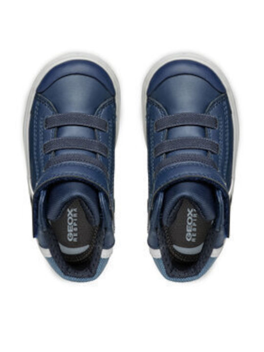 Geox B Gisli High Navy Blue