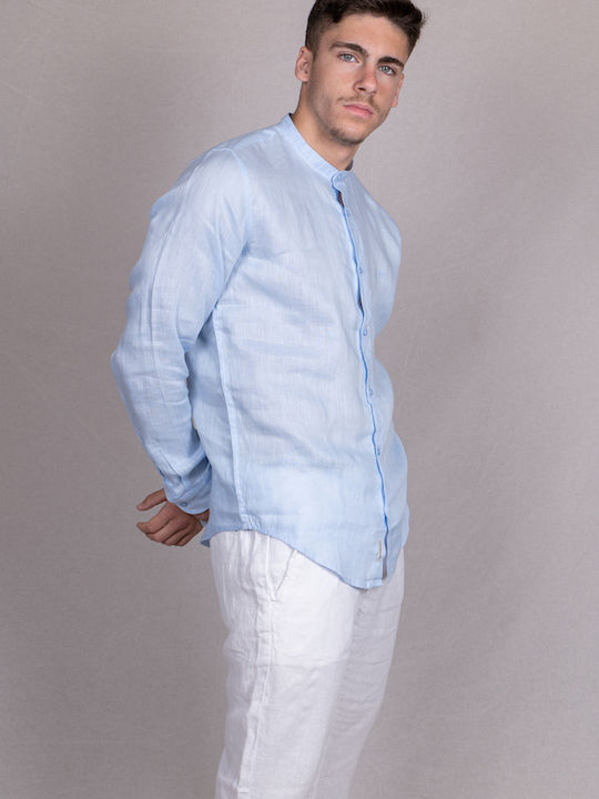 Cotton Stories Men's Shirt Long Sleeve Linen GALLERY