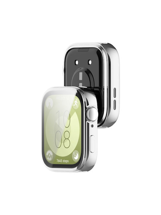 Silicone Case in Silver color for Xiaomi Redmi Watch 3 Lite / Watch 3 Active
