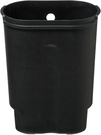 5Five Inox Καλαθάκι Μπάνιου 6lt Γκρι