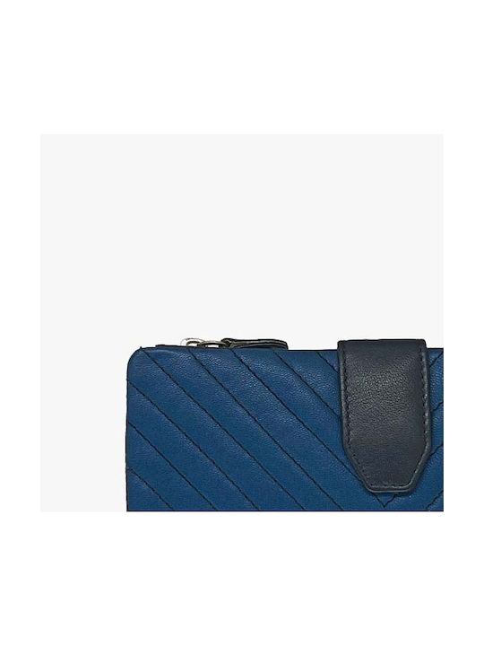 Bartuggi Leather Women's Wallet Blue