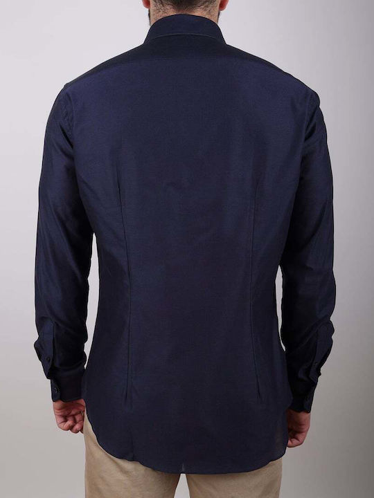 Long-sleeved Shirt Blue