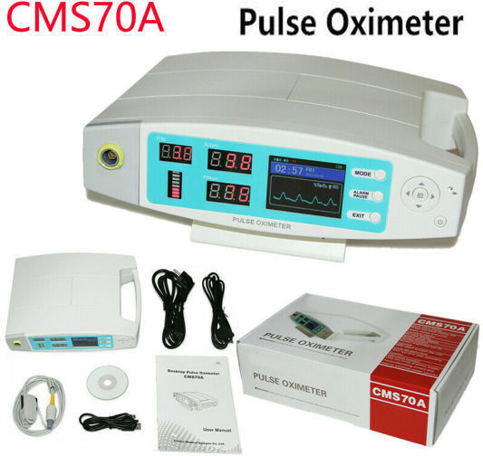 Επιτραπέζιο Monitor Οξυμετρίας Contec Cms70a