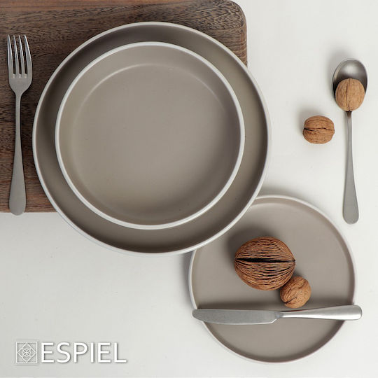 Espiel Mood Teller Untiefe Keramik mit Durchmesser 27.3cm Espiel Mood Teller Untiefe Keramik mit Durchmesser 27.3cm