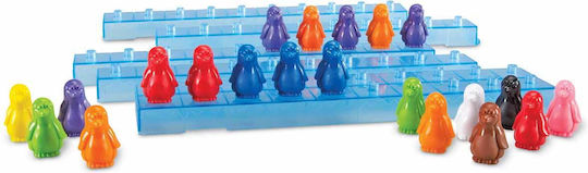Learning Resources Penguins On Ice Penguins On Ice Образователна Игра Образователни за 5+ години Години