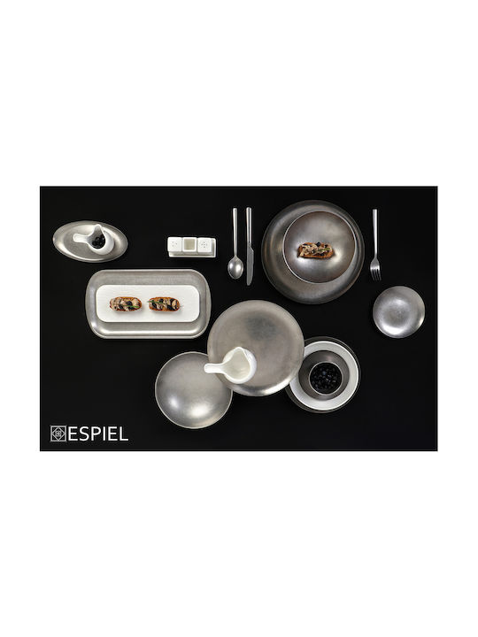 Espiel Snow Μπωλ Σερβιρίσματος Στρογγυλό Inox Espiel Snow Μπωλ Σερβιρίσματος Στρογγυλό Inox