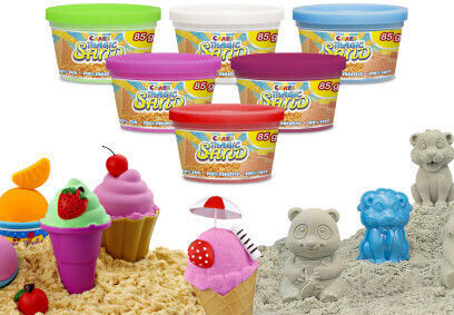 Craze Construction Toy with Sand Magic
