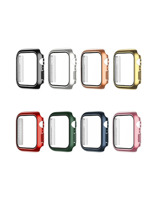 в Червен цвят за Apple Watch Series 6/5/4/SE 44mm