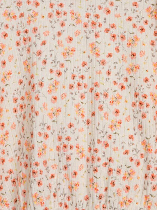 Kids Top Long-sleeved Beige