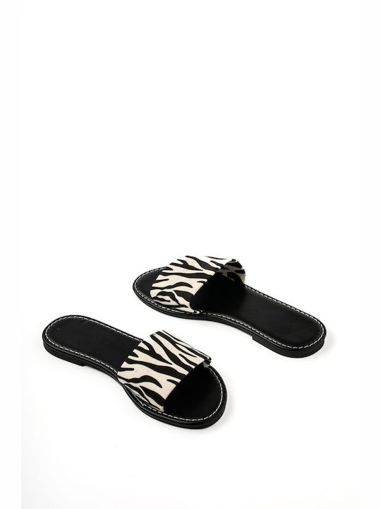 Synthetic Leather Women's Sandals Animal Print