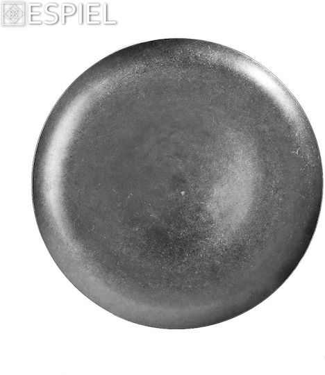 Espiel Snow Πιάτο Ρηχό Inox Γκρι με Διάμετρο 19cm Espiel Snow Πιάτο Ρηχό Inox Γκρι με Διάμετρο 19cm