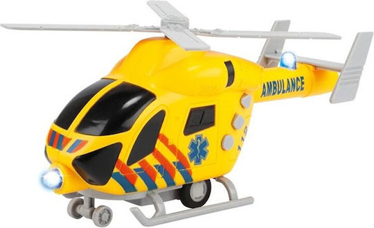Toy Ambulance Helicopter Light Sound