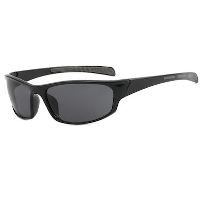 Techsuit Cycling Glasses with Black Frame