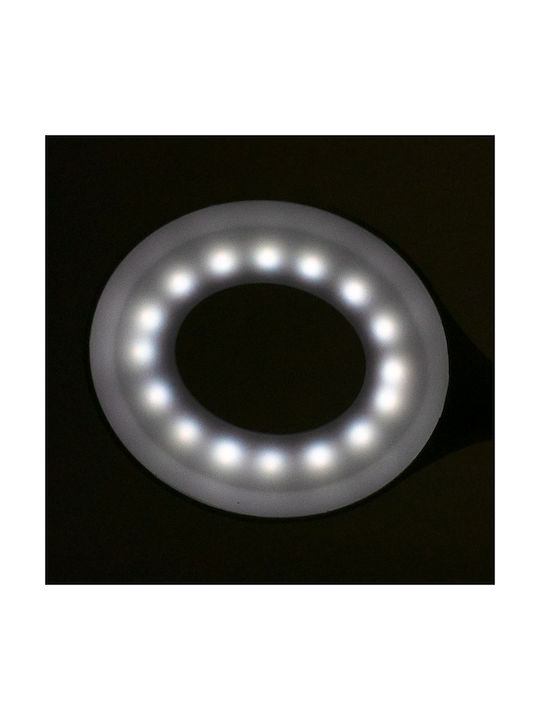 Activeshop Настолна Лампа за Цокъл Вграден LED в Бял Цвят