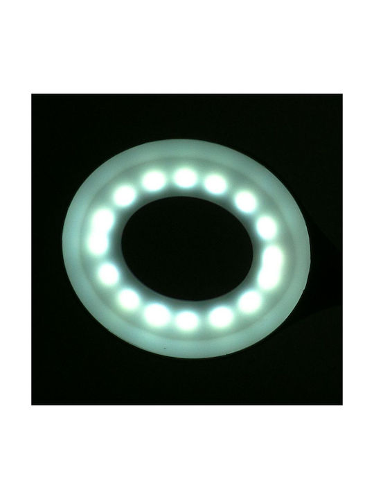 Activeshop Настолна Лампа за Цокъл Вграден LED в Бял Цвят