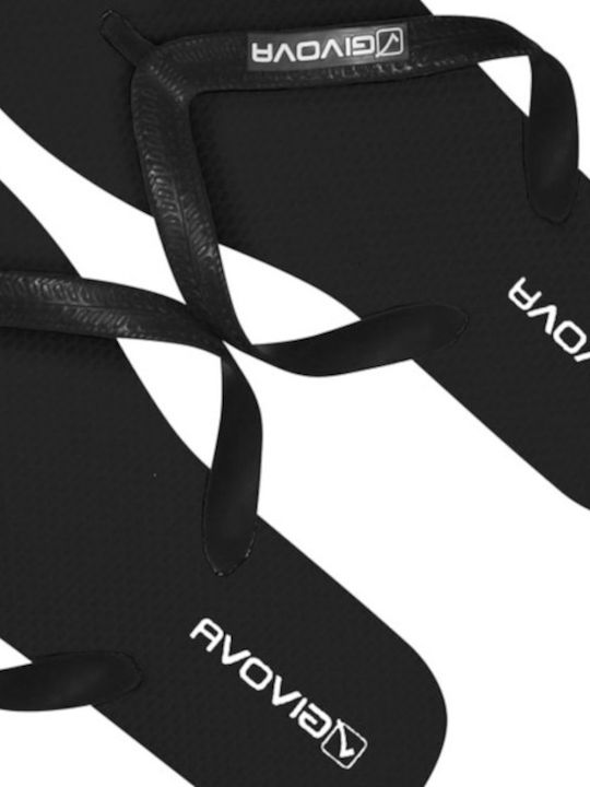 Givova Frauen Flip Flops in Schwarz Farbe