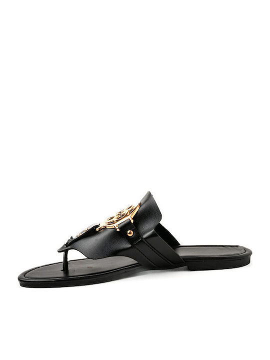 Sandale Casual Damă Negre