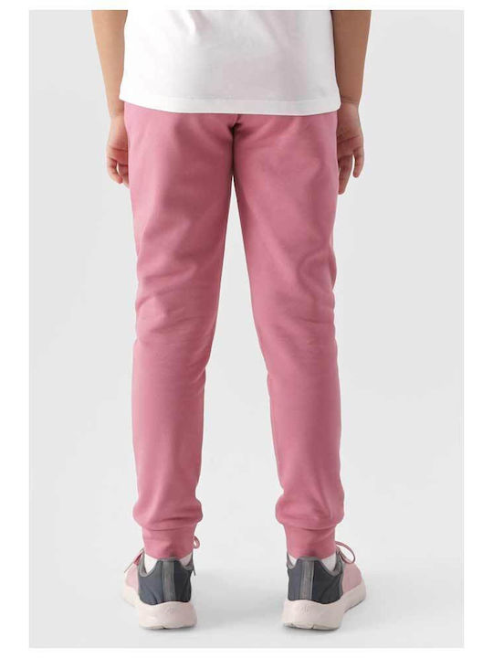 4F Kids Sweatpants Pink