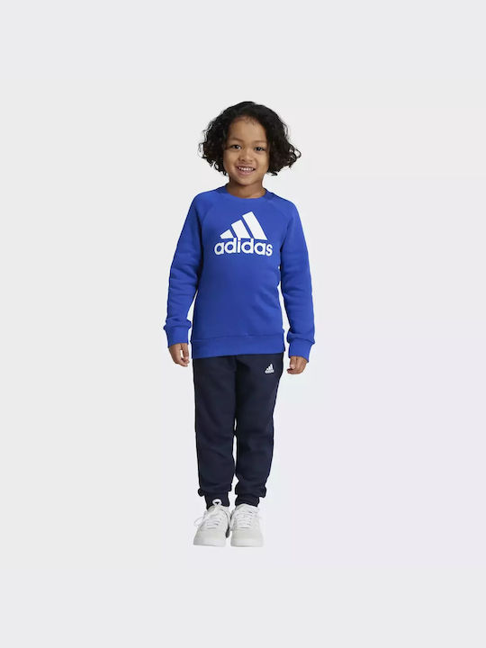 Adidas Kids Sweatpants Set Blue Logo