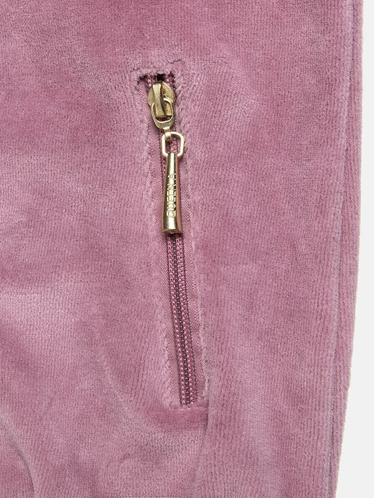 Kinder Sweatpants Set - Jogginganzug Rosa 2Stück