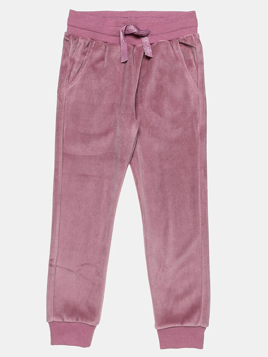 Kinder Sweatpants Set - Jogginganzug Rosa 2Stück