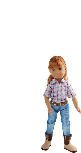 Kruselings Clawee Rodeo Girl Кукла 23см.