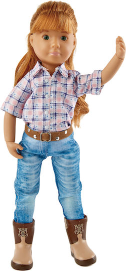 Kruselings Clawee Rodeo Girl Кукла 23см.