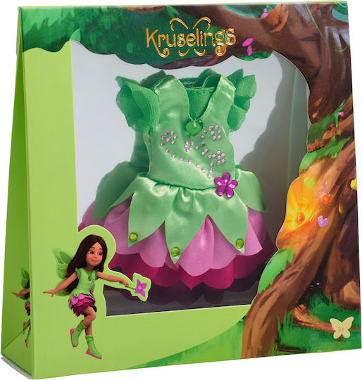 Kruselings Green Ball Gown Дрехи за кукли