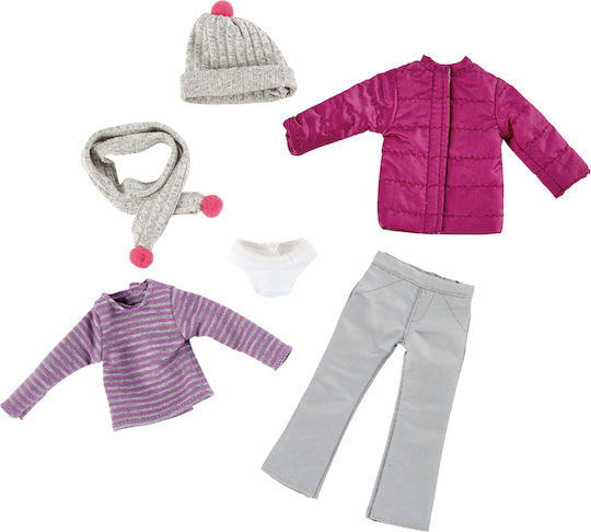 Kruselings Snow Clothing Set Дрехи за кукли