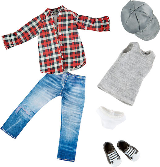 Skateboarder Costume Puppenkleidung