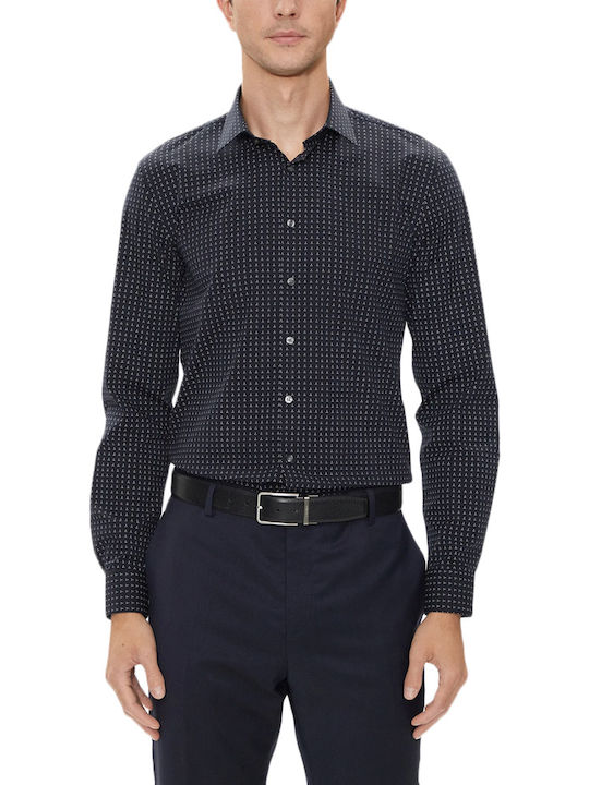 Calvin Klein Baumwolle Hemd Schwarz