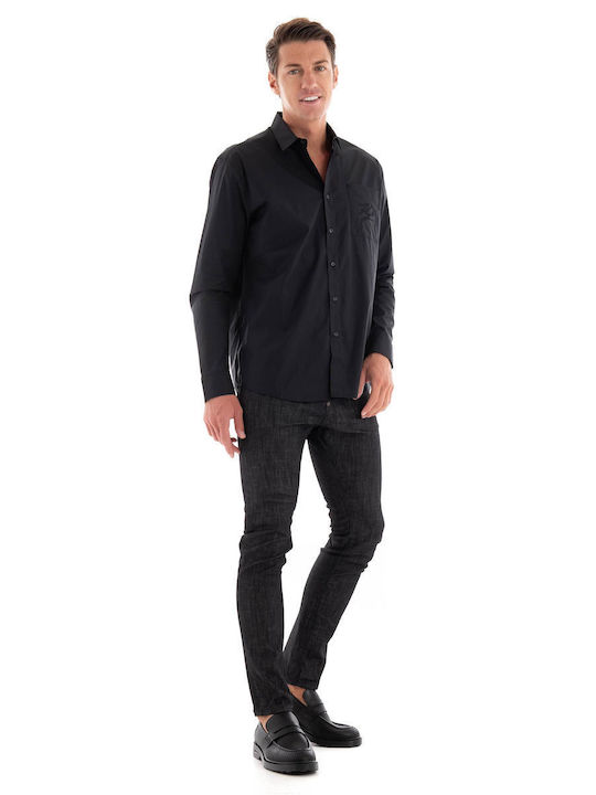 Karl Lagerfeld Men's Shirt Black