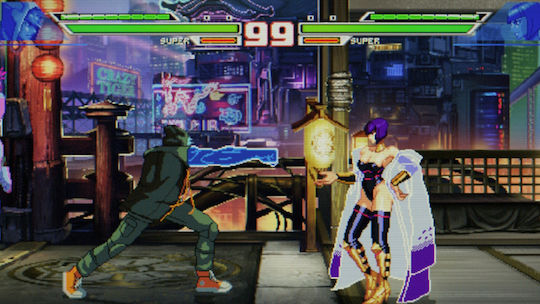 Blazing Strike PS5 Game