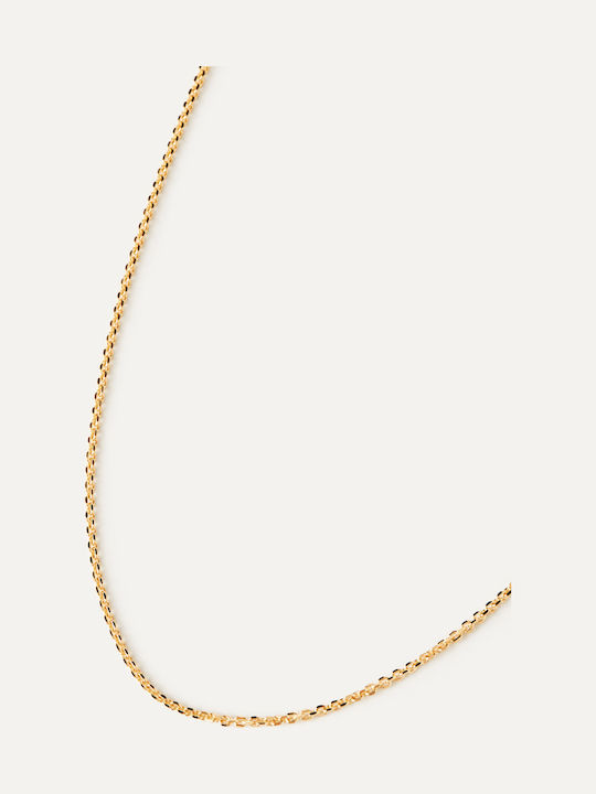 Kritsimis Silver Chain Neck Gold-plated