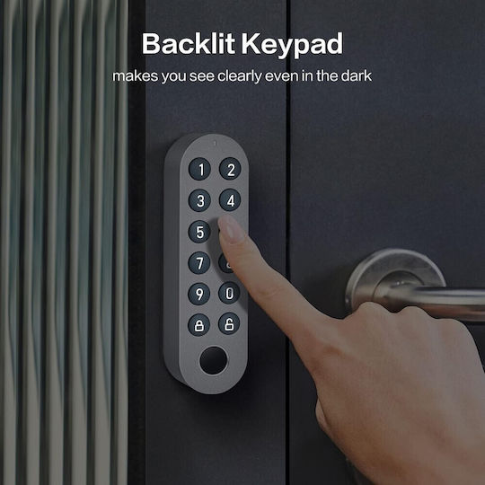 Lockin Lockin G-30 Keypad Pro Access Control with Fingerprint and Code Unlock