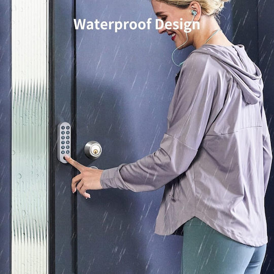 Lockin Lockin G-30 Keypad Pro Access Control with Fingerprint and Code Unlock