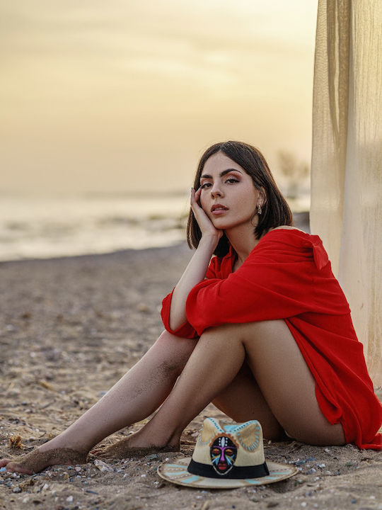 LiebeQueen Καπέλο Бежов