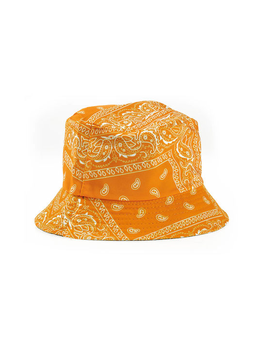 Verde Fabric Women's Hat Orange