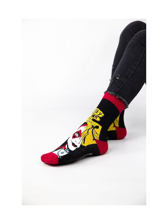 Warner Bros Super Women Femei Șosete Multicolor 4Pachet