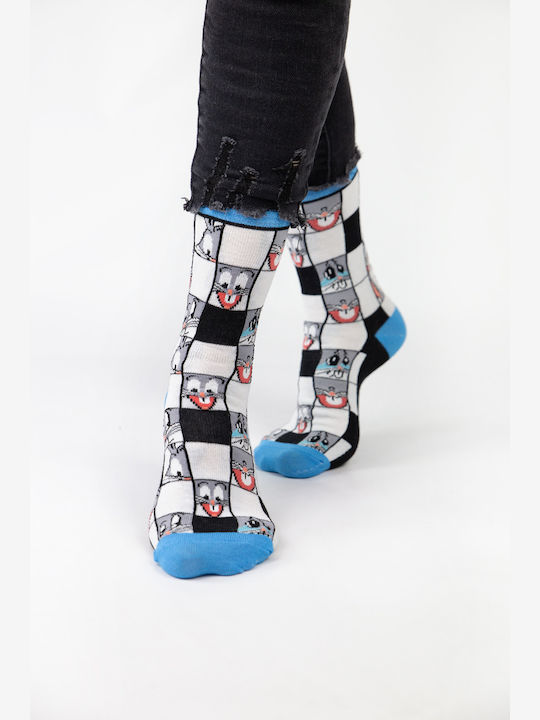 Warner Bros Bunny Runner Femei Șosete Multicolor 4Pachet