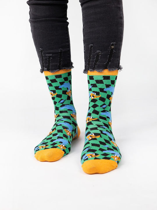 Warner Bros Bunny Runner Femei Șosete Multicolor 4Pachet