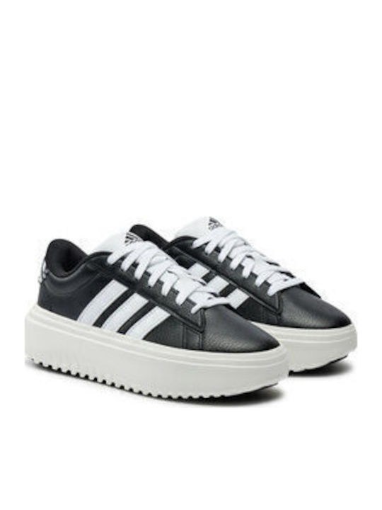 adidas Grand Court Platform Sneakers Black