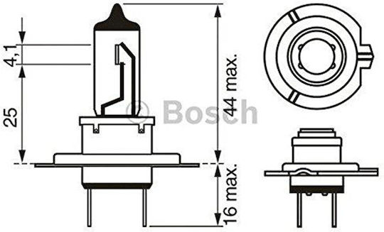 Bosch Lamps Car Truklight H7 24V 70W 1pcs