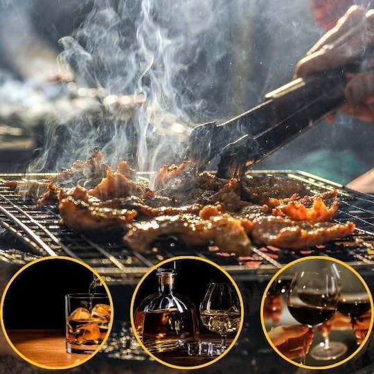 Chips din Lemn Chipsuri pentru Fumat la Grătar cu Aromă Stejar 50gr 1buc