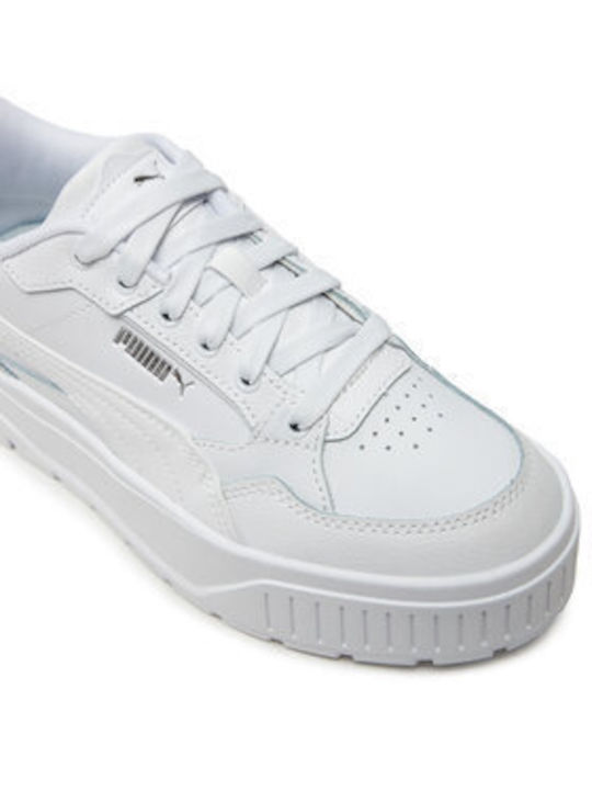 Puma Karmen Ii Idol Damen Sneakers Weiß