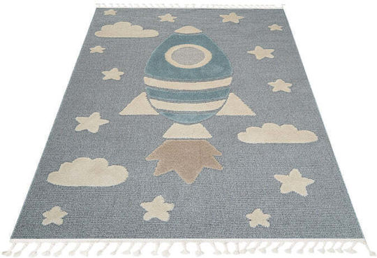Klonaras Kids Synthetic Rug 120x180cm
