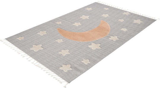 Klonaras Kids Synthetic Rug Stars 120x180cm
